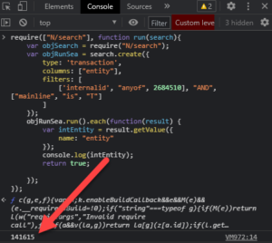 Suitescript in the browser – Lystor Consulting